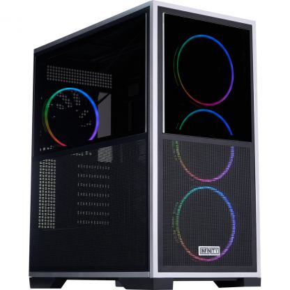 Корпус для ПК 1stPlayer IF8-BK-4FO7-14