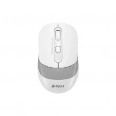 Мишка A4Tech FG10CS Air2 Wireless Grayish White (4711421997973)