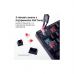 Клавиатура HyperX Origins 2 1800 HX Red USB UA Black (B4QS4AA)