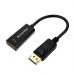Переходник HDMI F to DisplayPort M 4K30Hz black ColorWay (CW-AD-DPHD)