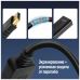 Переходник HDMI F to DisplayPort M 4K30Hz black ColorWay (CW-AD-DPHD)