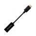 Переходник HDMI F to DisplayPort M 4K30Hz black ColorWay (CW-AD-DPHD)