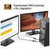 Переходник HDMI F to DisplayPort M 4K30Hz black ColorWay (CW-AD-DPHD)