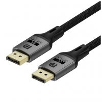 Кабель мультимедийный DisplayPort M to DisplayPort M 1.5m V1.4 8K black ColorWay (CW-CBDP093-BK)