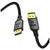 Кабель мультимедийный DisplayPort M to DisplayPort M 1.5m V1.4 8K black ColorWay (CW-CBDP093-BK)