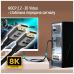 Кабель мультимедийный DisplayPort M to DisplayPort M 1.5m V1.4 8K black ColorWay (CW-CBDP093-BK)