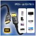 Кабель мультимедийный DisplayPort M to DisplayPort M 1.5m V1.4 8K black ColorWay (CW-CBDP093-BK)