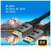Кабель мультимедийный DisplayPort M to DisplayPort M 1.5m V1.4 8K black ColorWay (CW-CBDP093-BK)