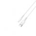 Дата кабель USB 2.0 AM to Lightning 1.0m 2.4A white Grand-X (PL-05W)