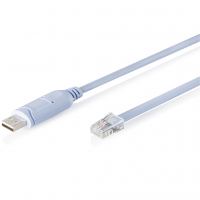 Дата кабель USB AM to RJ45 Ethernet 1.8m FT232RNL black Digitus (DA-70173)