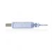 Дата кабель USB AM to RJ45 Ethernet 1.8m FT232RNL black Digitus (DA-70173)