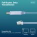 Дата кабель USB AM to RJ45 Ethernet 1.8m FT232RNL black Digitus (DA-70173)