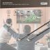 Кабель мультимедийный HDMI M to HDMI M 30m 4K AOC hybrid-fiber black Digitus (AK-330125-300-S)