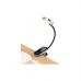 Настільна лампа Baseus Comfort Reading Mini Clip Lamp with battery Dark Gray (DGRAD-0G)