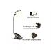 Настільна лампа Baseus Comfort Reading Mini Clip Lamp with battery Dark Gray (DGRAD-0G)
