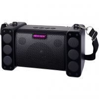 Акустическая система NEWVEW NV-9172 Solar Panel/BT/USB/TF/FM Black (NWVW-NV-9172-BK)