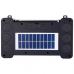 Акустическая система NEWVEW NV-9172 Solar Panel/BT/USB/TF/FM Black (NWVW-NV-9172-BK)