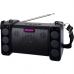 Акустическая система NEWVEW NV-9172 Solar Panel/BT/USB/TF/FM Black (NWVW-NV-9172-BK)