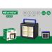 Акустическая система NEWVEW NV-9218 Solar Panel/BT/USB/TF/FM Blue (NWVW-NV-9218-BL)