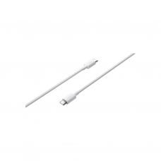 Дата кабель USB-C to USB-C 1.0m 60W 3A braided white Xiaomi (1169401)