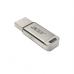 USB флеш накопитель Acer 64GB UF200 Silver USB 2.0 (BL.9BWWA.504)