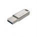 USB флеш накопитель Acer 64GB UF200 Silver USB 2.0 (BL.9BWWA.504)