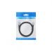Дата кабель USB-C to USB-C 0.5m 60W USB 3.1 cotton braided Vention (TAAHD)