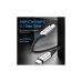 Дата кабель USB-C to USB-C 0.5m 60W USB 3.1 cotton braided Vention (TAAHD)