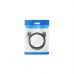 Кабель мультимедійний VGA M to VGA M 1.0m ferrite black Vention (DAEBF)