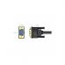 Кабель мультимедійний VGA M to VGA M 1.0m ferrite black Vention (DAEBF)