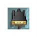 Кабель мультимедійний VGA M to VGA M 1.0m ferrite black Vention (DAEBF)