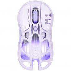Мишка GravaStar Mercury M1 Pro Wireless/Bluetoot/USB Lavender Purple (GRAVASTARM1PRO_PL)