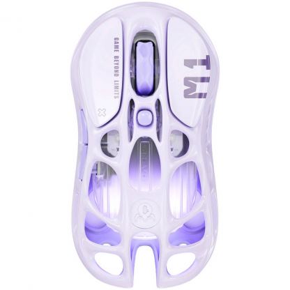 Мышка GravaStar Mercury M1 Pro Wireless/Bluetoot/USB Lavender Purple (GRAVASTARM1PRO_PL)