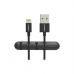 Держатель для кабеля Ugreen LP114 Cable Organizer (2 pack) Black (30762)