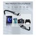 Дата кабель USB-C to USB-C 2.0m USB4 Gen 3 240W 8K Choetech (XCC-1042)