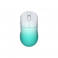 Мишка Hator Quasar 3 Ultima 8K Wireless/Bluetooth/USB White/Mint (HTM761)