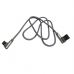 Дата кабель USB 2.0 AM to USB-C 1.0m 2.4A 90° corner gray XoKo (XK-CTC-001-GR)