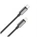 Дата кабель USB-C to Lightning 2.0m PD30W zinc alloy braided black ColorWay (CW-CBPDCL099-BK)