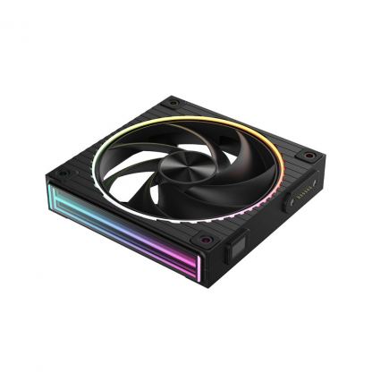 Кулер для корпуса Zalman ZM-DF120RBLACK