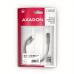 Переходник USB-C M to 3.5mm F DAC black AXAGON (ADA-HC)