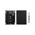 Конвертор Dynamode 2.5'' SATA to M.2 (NGFF) SSD 22*30mm, 22*42mm, 22*60mm, 22*80mm (S103-1N-P)