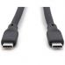 Дата кабель USB-C to USB-C 0.5m USB4 2.0 80G 240W 16K silicone black Digitus (AK-300350-005-S)