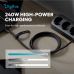 Дата кабель USB-C to USB-C 0.5m USB4 2.0 80G 240W 16K silicone black Digitus (AK-300350-005-S)