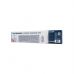 Комплект Gembird Silent Key Pro Business Wireless White (KBS-WMS-01-W-CYRL)