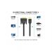 Кабель мультимедийный HDMI M to DVI M 1.5m 24+1pin 4K60Hz black Vention (ABFBG)