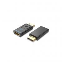 Переходник DisplayPort M to HDMI F 4K30Hz black Vention (HBMB0)