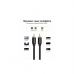 Кабель мультимедійний 1xRCA M to 1xRCA M 1.5m digital black Vention (VAB-R09-B150)