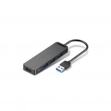 Считыватель флеш-карт USB 3.0 to SD/TF 0.15m black Vention (CLPBB)