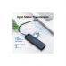 Считыватель флеш-карт USB 3.0 to SD/TF 0.15m black Vention (CLPBB)