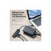 Считыватель флеш-карт USB 3.0 to SD/TF 0.15m black Vention (CLPBB)